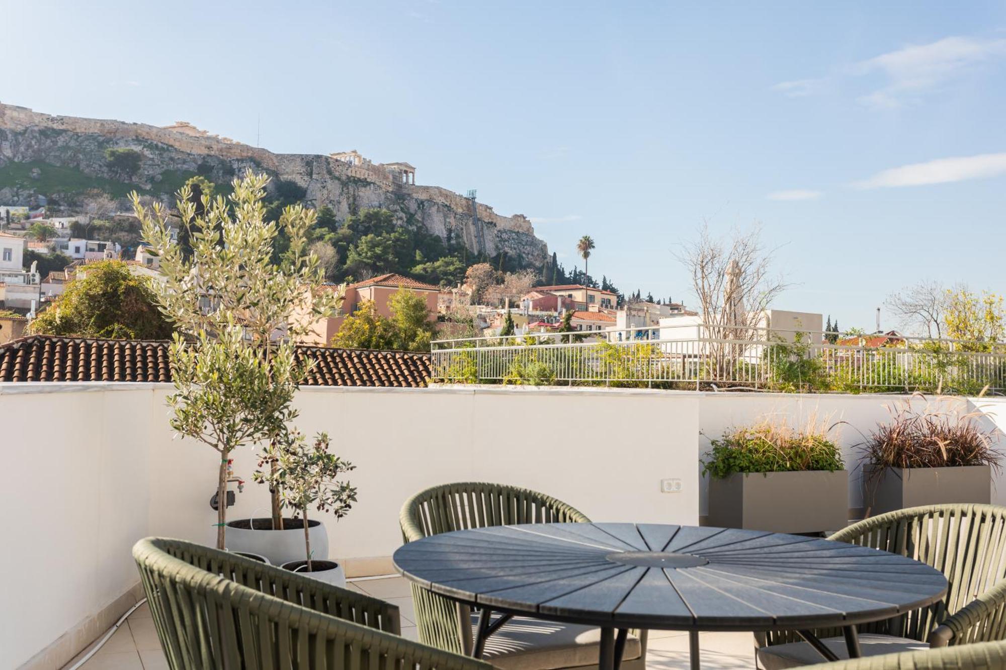 Elysian Apartments In Plaka By Upstreet Atenas Exterior foto