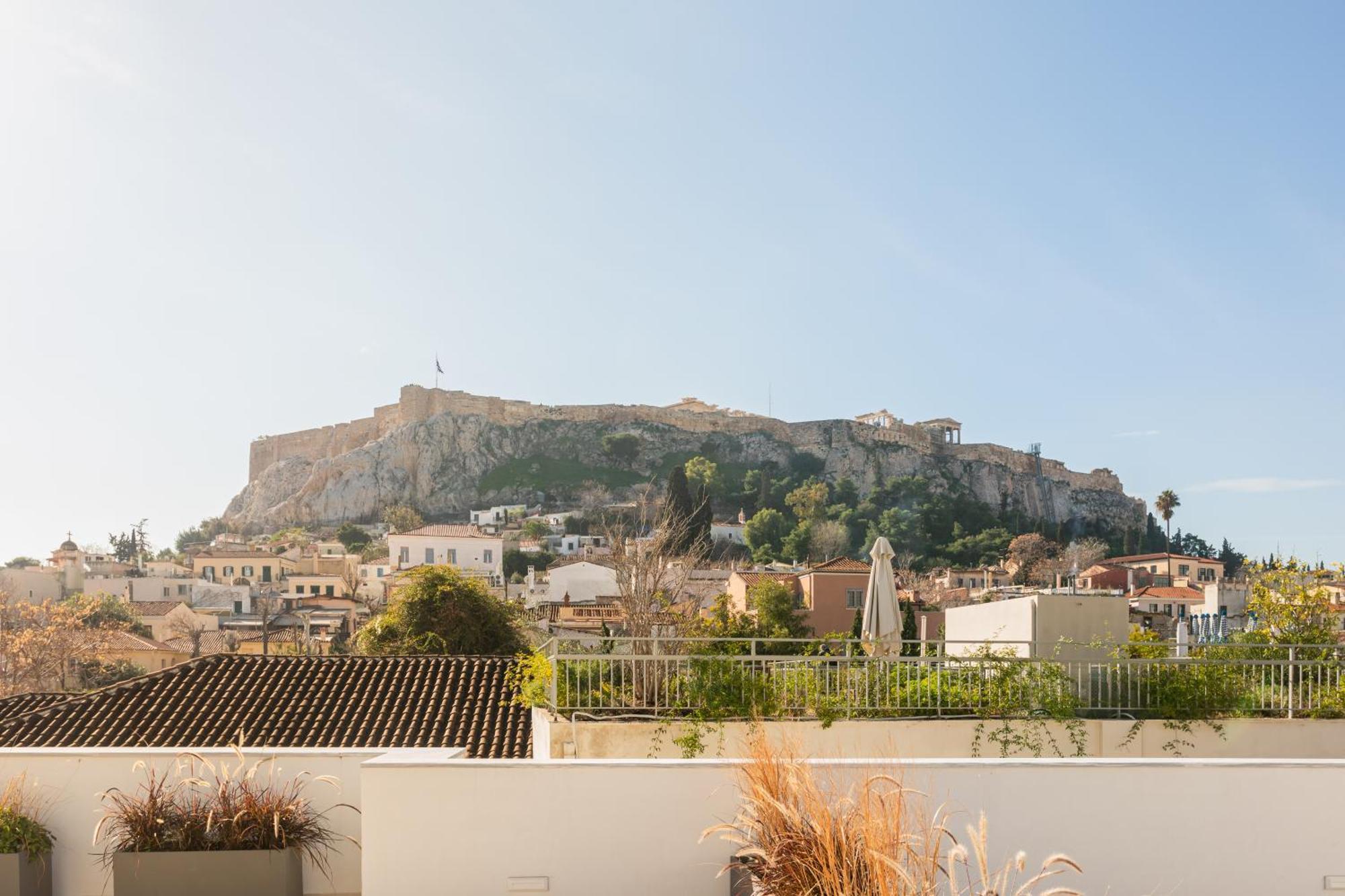 Elysian Apartments In Plaka By Upstreet Atenas Exterior foto